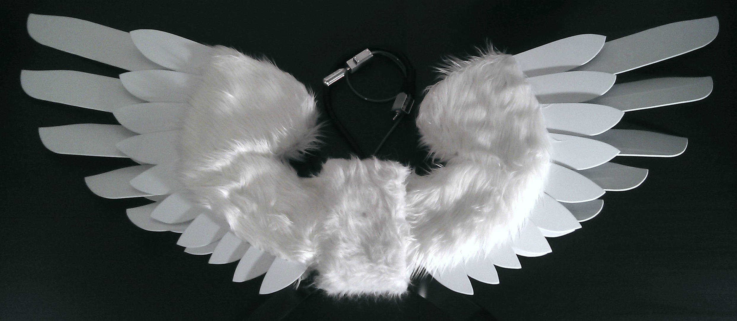 wings angel mechanical powered