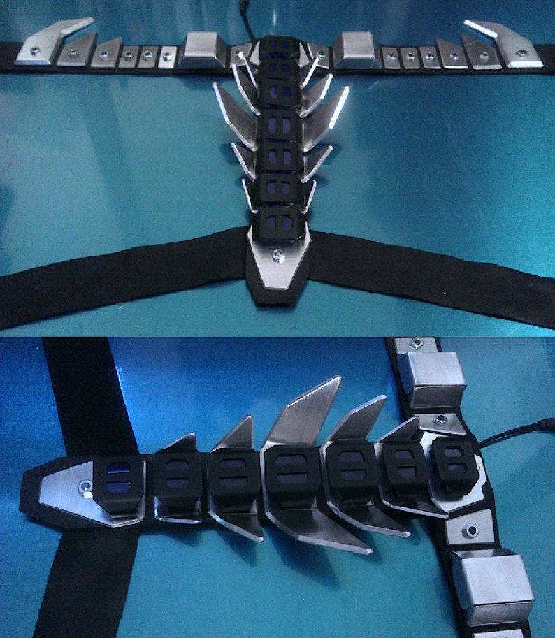 Mini Biomechanical Spinal Armor image 3