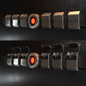 V2.0 Metal Utility Belt - Bat Beyond Variant