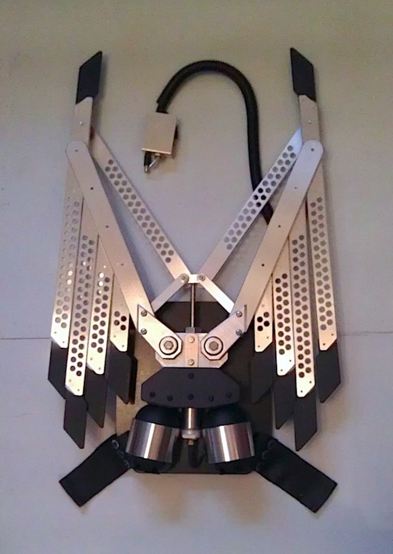 Powered Mechanical Wings Version 1 Etsy