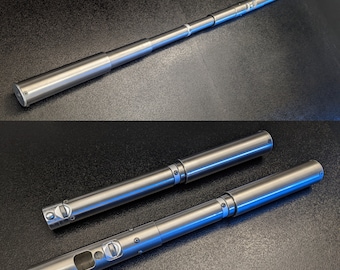 V3.2 Titanium Telescopic Bo Staff - Springloaded Escrima Detatchable