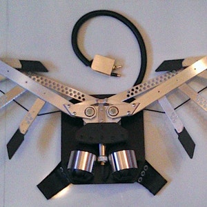 Powered Mechanical Wings - Version 1