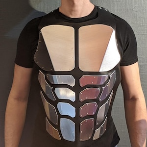 Chest Torso Armor - Aluminum Plating