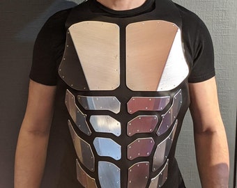 Chest Torso Armor - Aluminum Plating