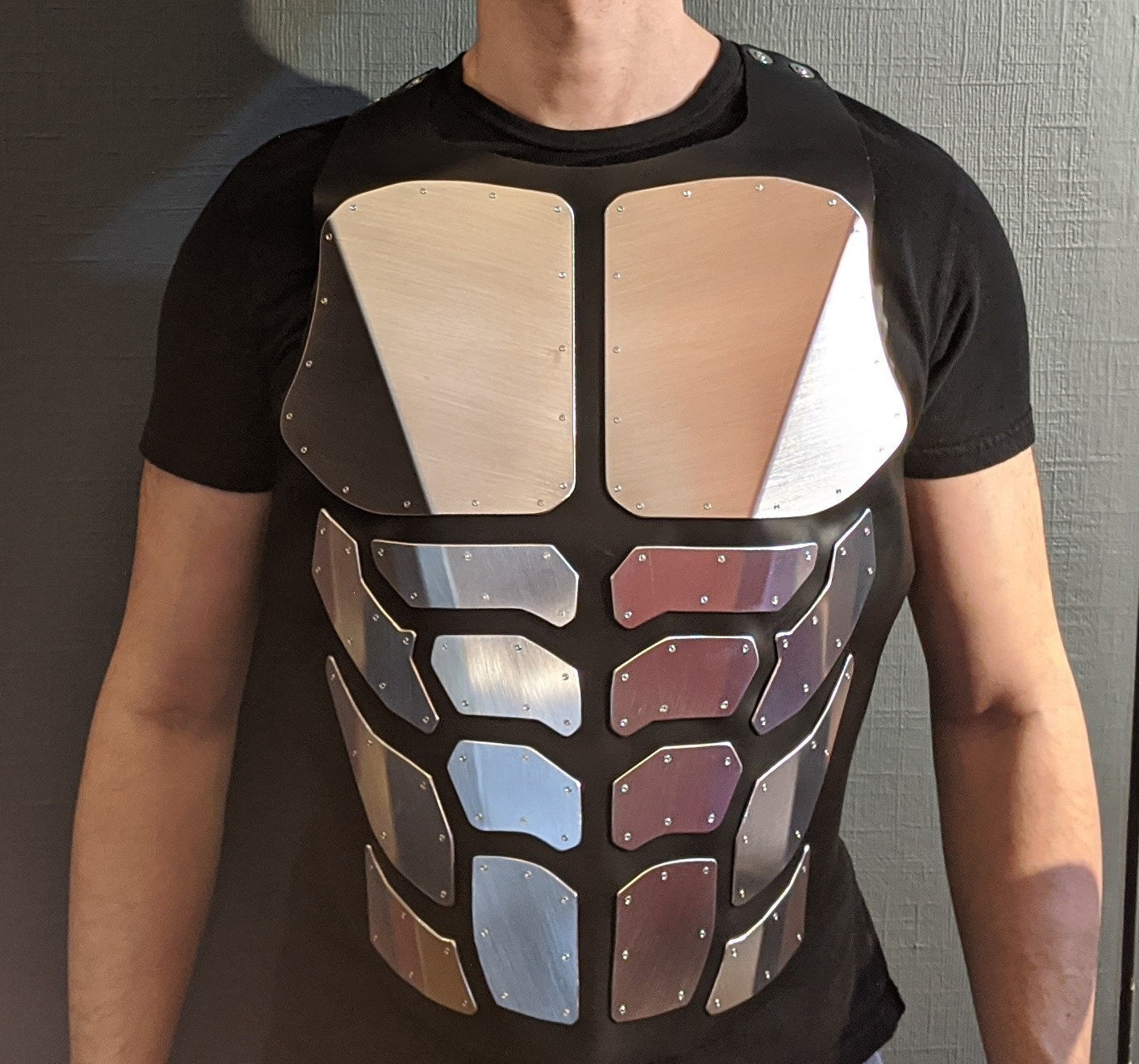 Batman Torso Armor Aluminum Or Titanium Plating batman-torso-armor-aluminum-or-titanium-plating