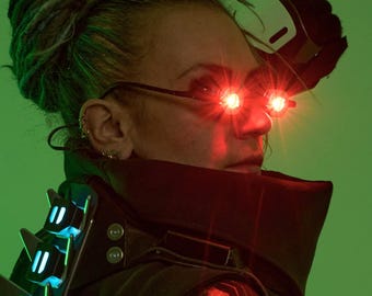 Glowing Eyes - Max Power 3W Special Effects Glasses
