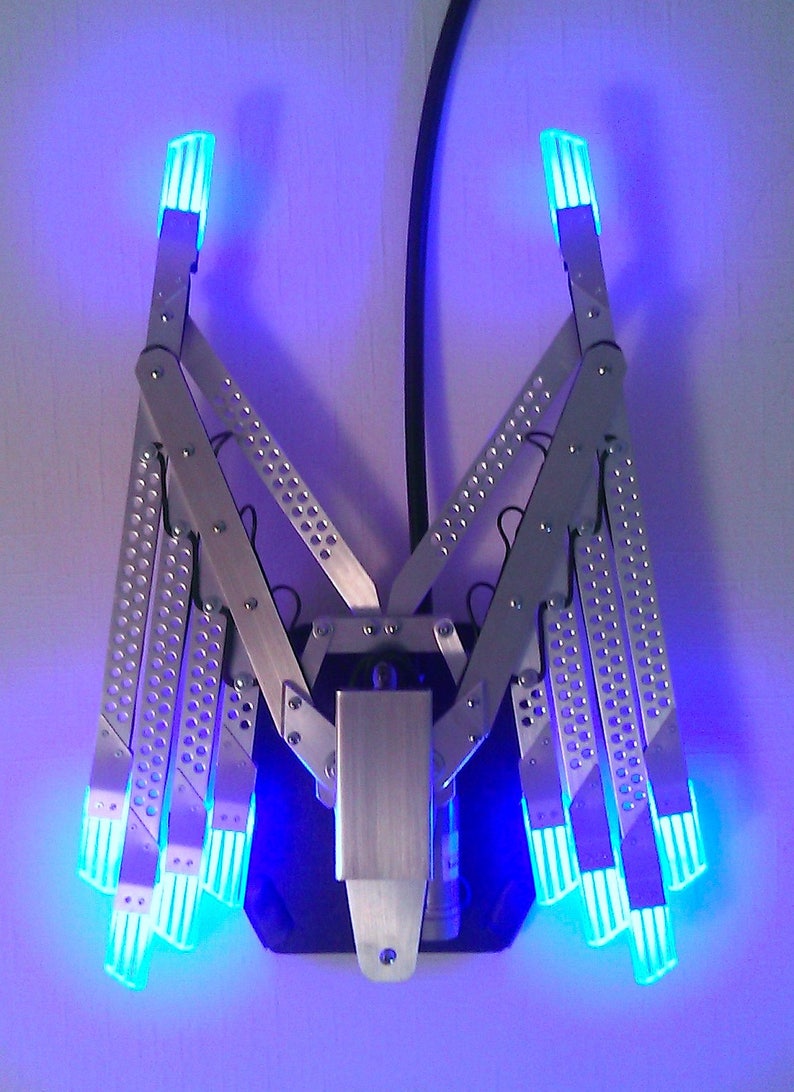 Mechanical Wings V1.5 with LED Light Effects image 5