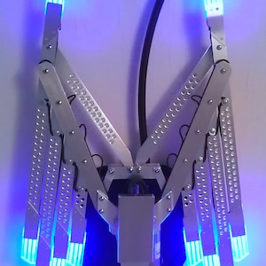 Mechanical Wings V1.5 with LED Light Effects image 3