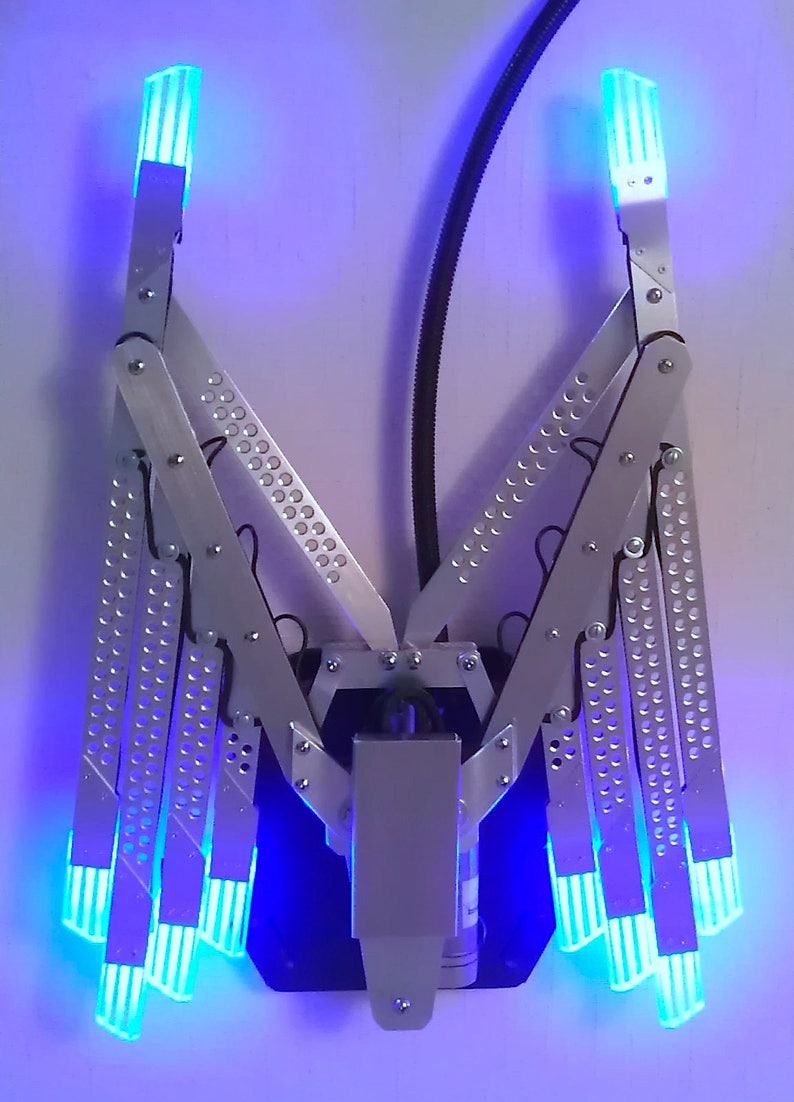 Mechanical Wings V1.5 with LED Light Effects image 3