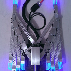 Mechanical Wings V1.5 with LED Light Effects image 7