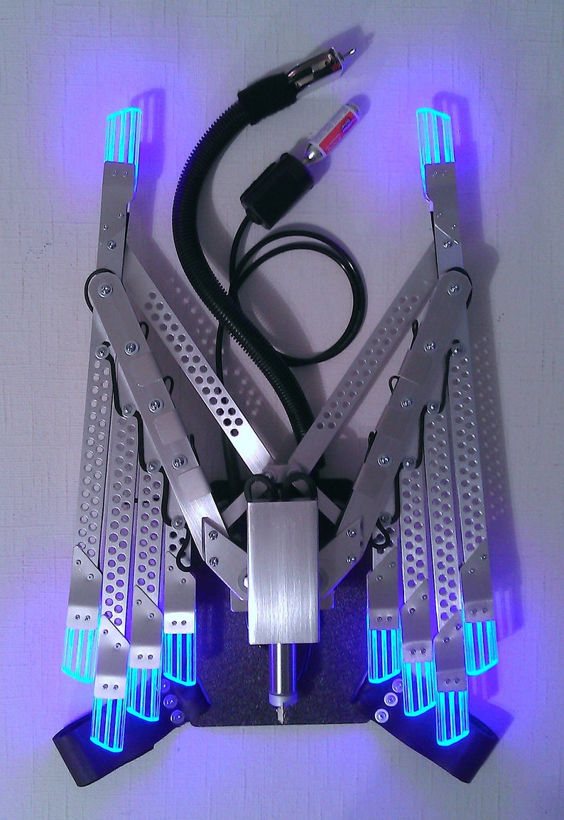 Mechanical Wings V1.5 with LED Light Effects image 7