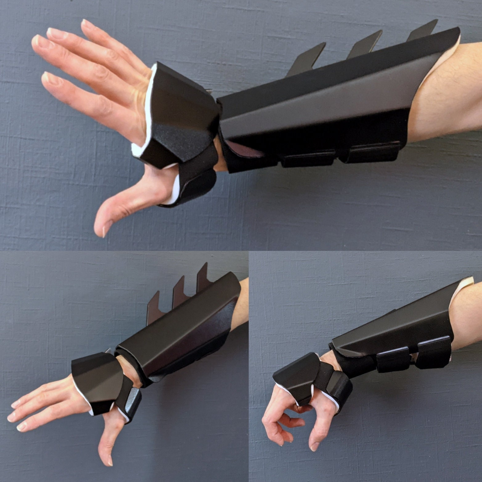 V3.0 メタル製バットマン風ガントレット - 武道グレード - Etsy 日本