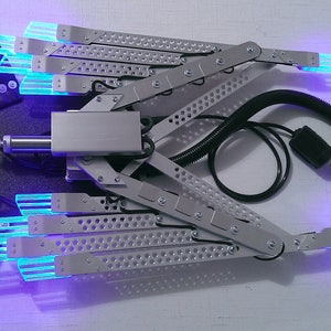 Mechanical Wings V1.5 with LED Light Effects image 9