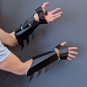 V3.0 Metal Gauntlets Martial Arts Grade image 5