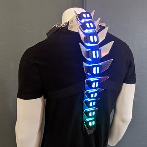 Metal Spine Tailored Jacket