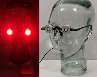 Glowing Eyes - Max Power 3W Special Effects Glasses