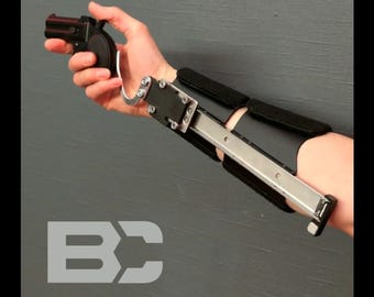 Special Effects Sleeve Gun and Magic Tricks Rig