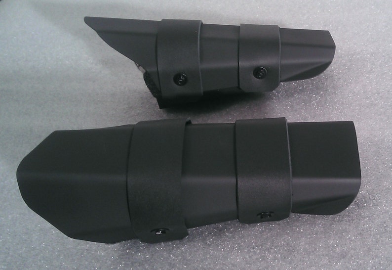 V1.0 Metal Armored Gauntlets - Etsy