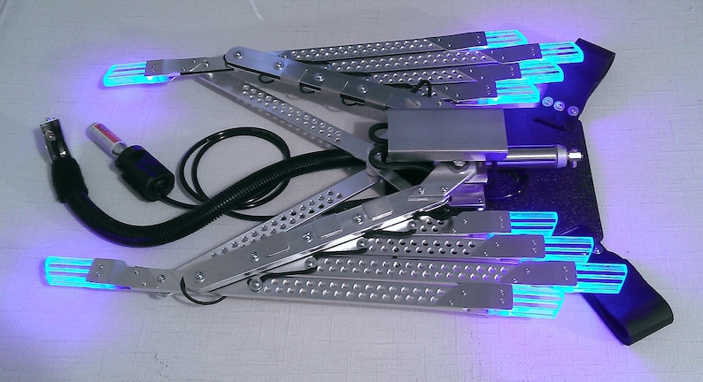 Mechanical Wings V1.5 with LED Light Effects image 10