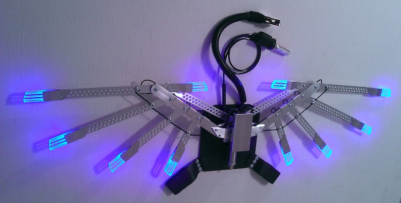 Mechanical Wings V1.5 with LED Light Effects image 6