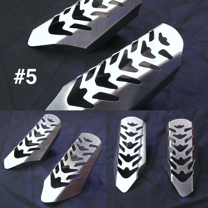 Industrial Metal Wrist Guard Armor Etsy