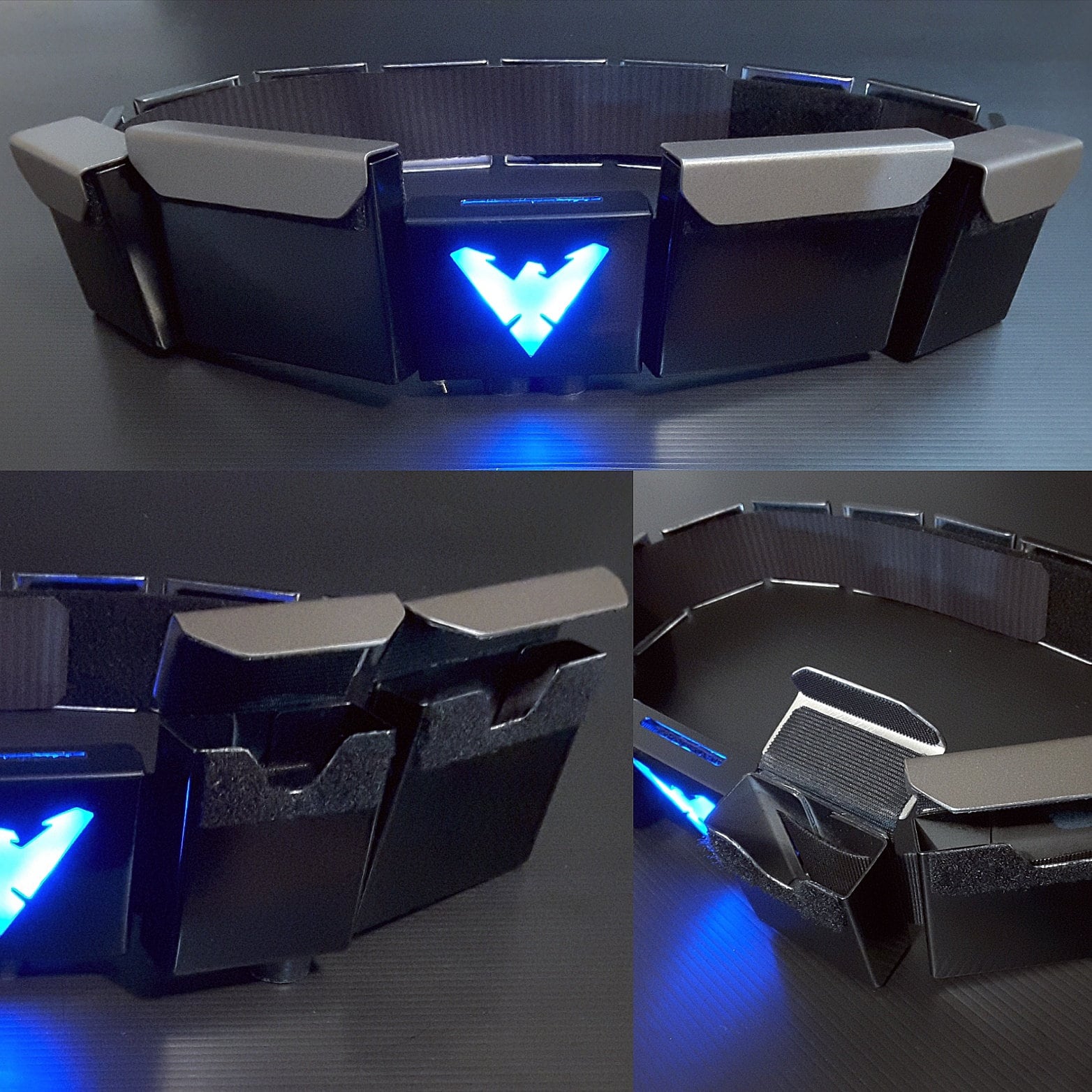 V1.0 Metal Utility Belt Etsy Denmark