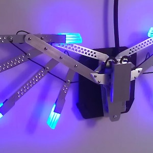 Mechanical Wings V1.5 with LED Light Effects image 4