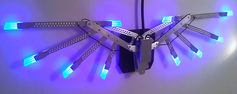 Mechanical Wings V1.5 with LED Light Effects image 4