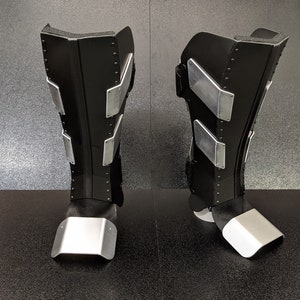 V1.5 Metal Armor Greaves