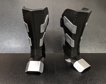 V1.5 Metal Armor Greaves