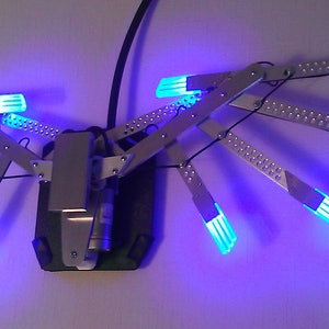 Mechanical Wings V1.5 with LED Light Effects image 2