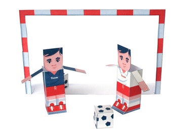 Finger Footballers