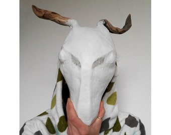 Menelik bushbuck Bali paper mache mask