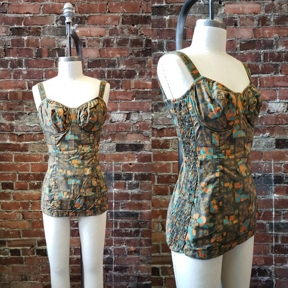 1950s Jantzen Swimsuit Medium/Large