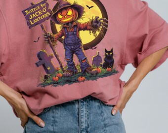 Halloween Scarecrow PNG, Jack O Lantern Digital File, Spooky Season Design, Commercial Use, Pumpkin Head Scarecrow Art, Horror PNG