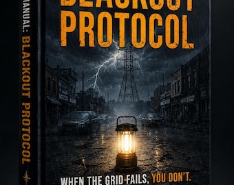 Manuale di sopravvivenza in caso di blackout / Guida alla preparazione alle emergenze / Libro di sopravvivenza in caso di interruzione della rete elettrica / Manuale di preparazione alle catastrofi
