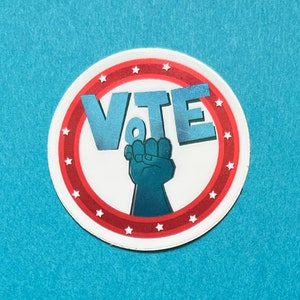 VOTAR / Caridad / Pegatina