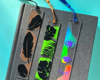 Fancy Bookmark | Acrylic Bookmarks