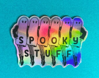 Spooky Stuff | Sticker