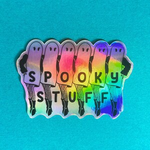 Spooky Stuff | Sticker