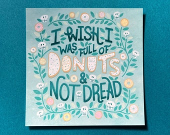 Dread Donuts | Wall Art | Mini-Print