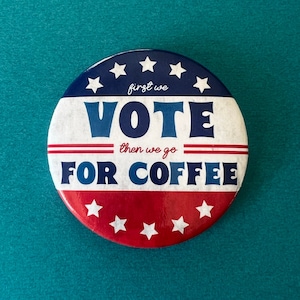 Voting Button | Pin