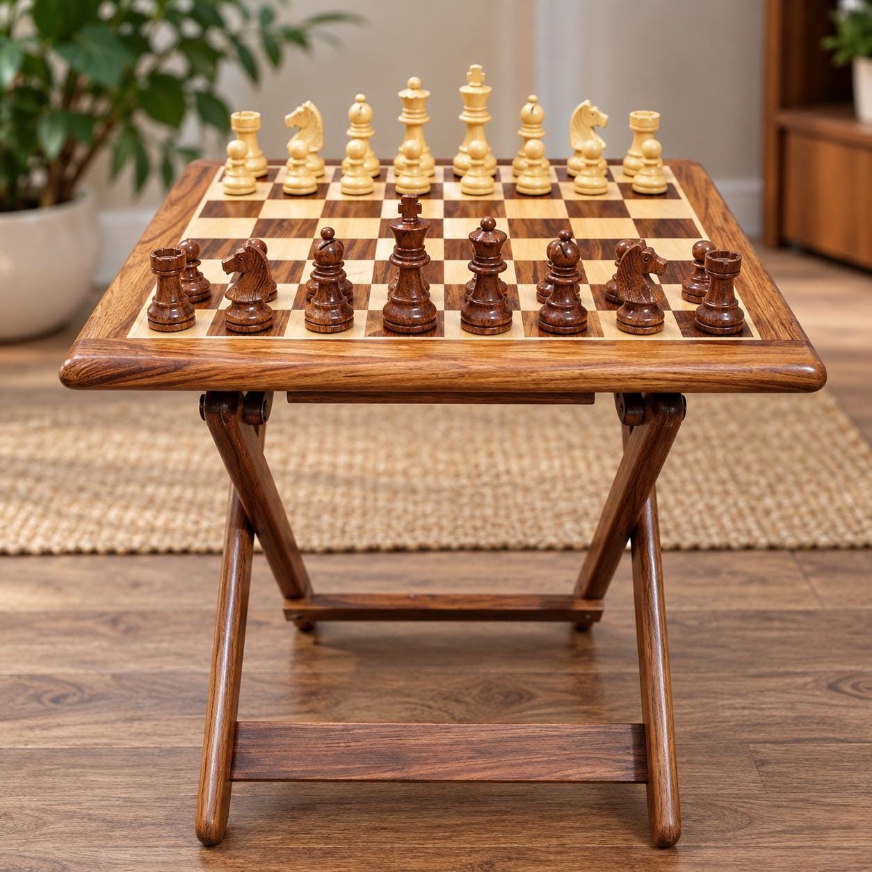 Chess side table - Etsy 日本