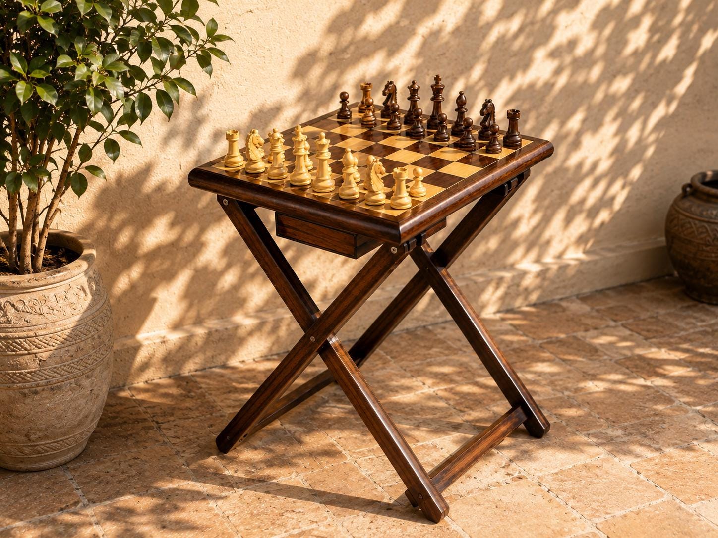 Chess side table - Etsy 日本