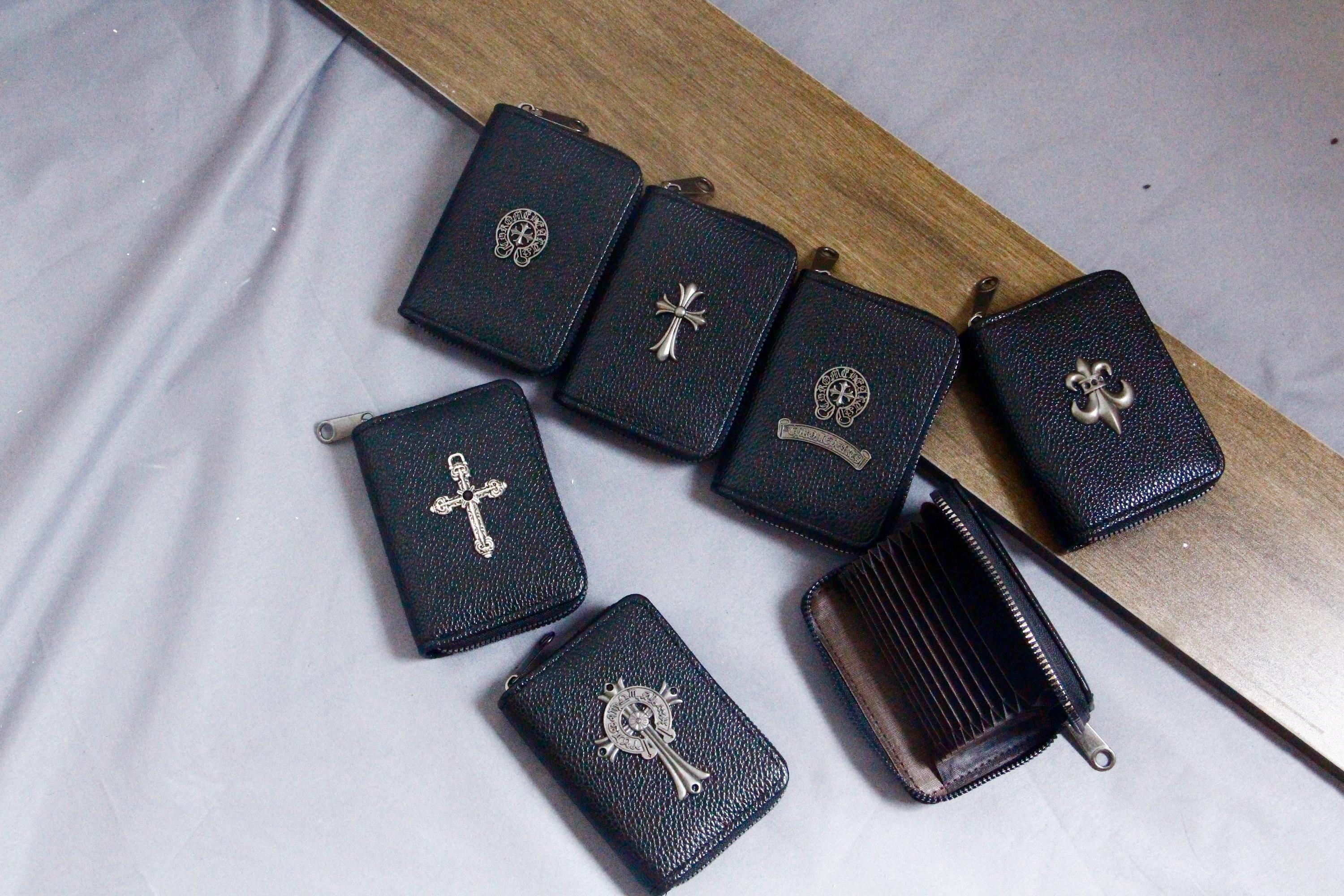 Chrome Hearts Wallet Card Holder - Etsy Hong Kong Chrome Hearts Wallet Card Holder - Etsy Hong Kong