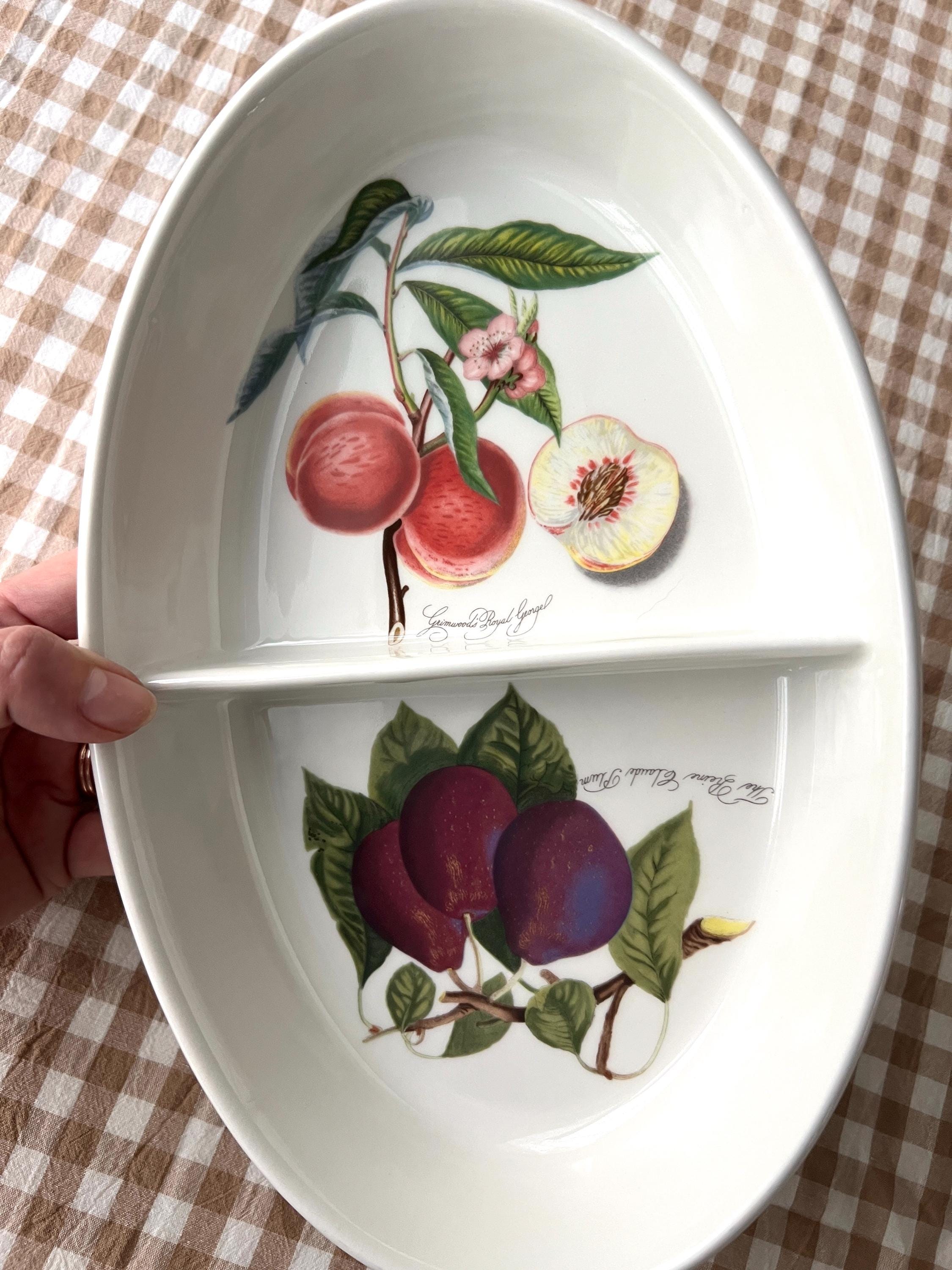 Portmeirion Pomona Oval Serving Dish - Etsy