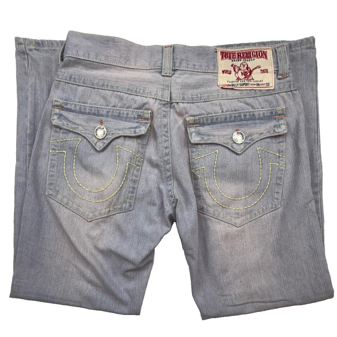 True Religion Billy - Etsy