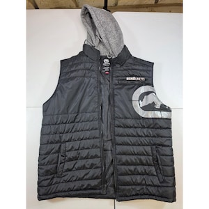 Y2k Puffer Vest - Etsy