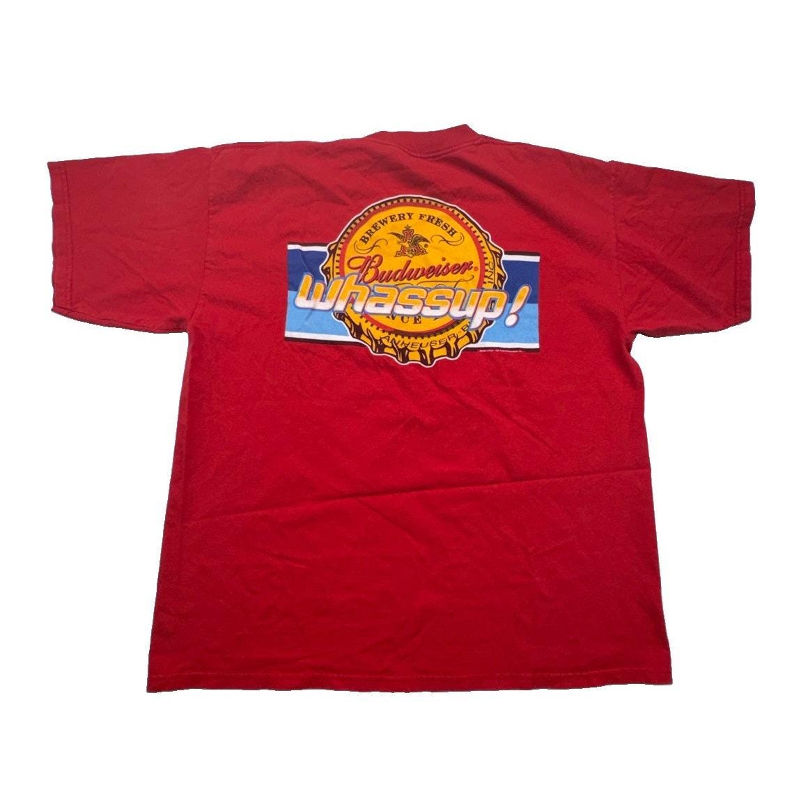 Vintage Budweiser T Shirt - Etsy
