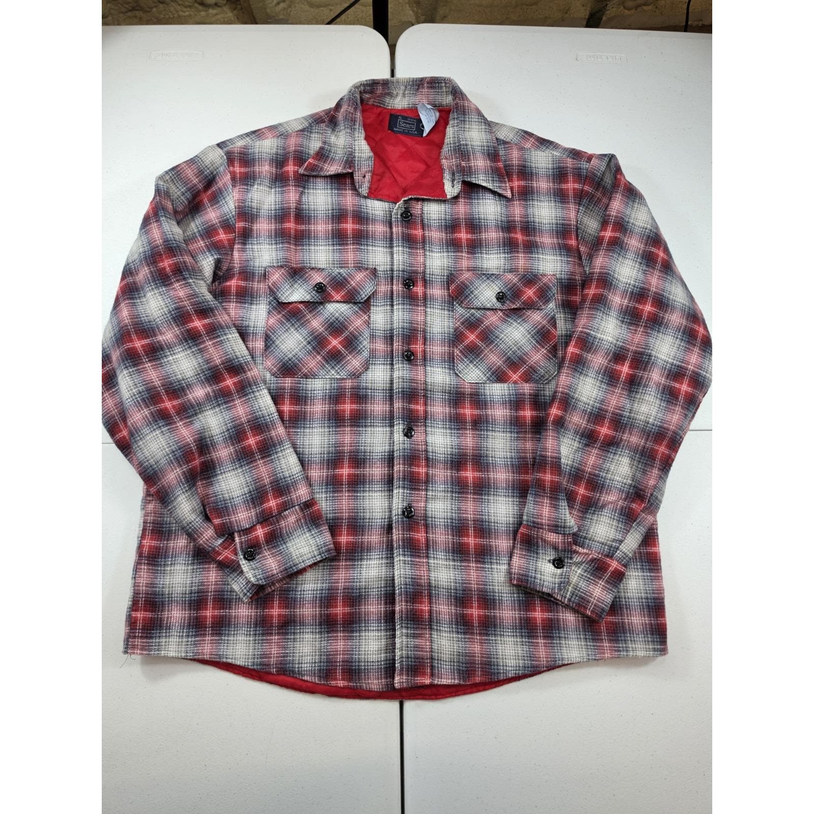 Sears Perma Prest Shirt - Etsy